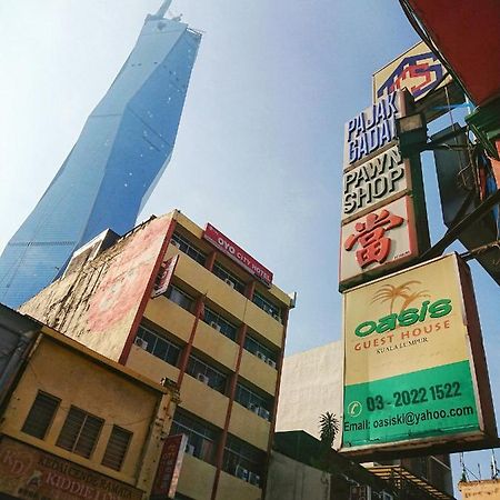 Oasis Guest House Kuala Lumpur Ngoại thất bức ảnh