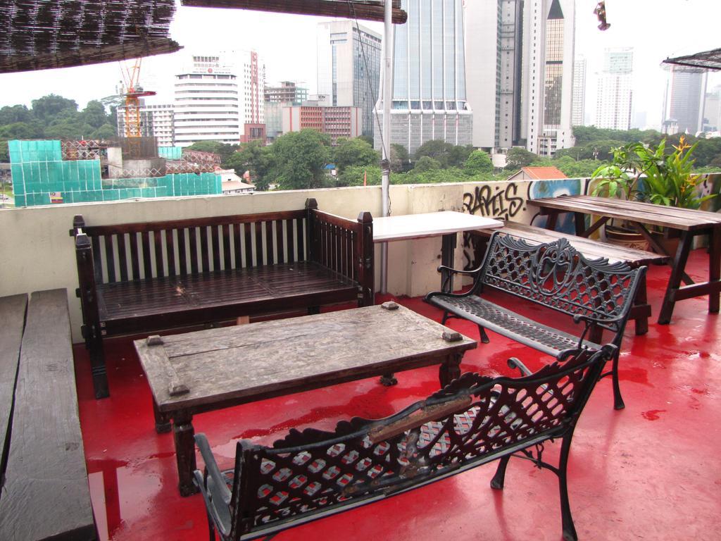 Oasis Guest House Kuala Lumpur Ngoại thất bức ảnh